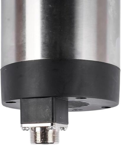 Air Cooled Spindle 14A 80mm 2 Poles ER20 Replacement for CNC Router Machine | 110V 2.2KW 400Hz in Kuwait