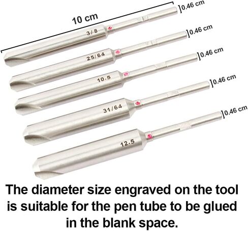 O'SKOOL Pen Mill Replacement Shaft of No-Sharpening Pen Mill Cutting Head for WT15, WT13-A in Kuwait