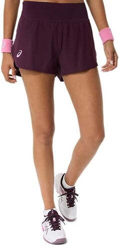 ASICS Women's Match Laser Cut Short Tennis Apparel in Kuwait