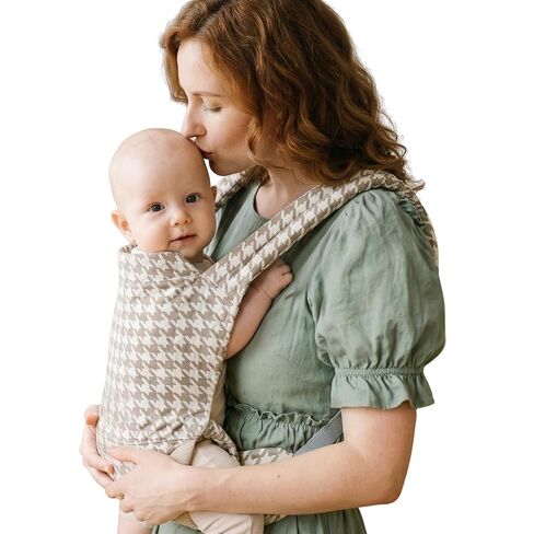 MISSWISDOM Baby Carrier for Dad (8-30lbs)-Military Stylish Infant Holder Carriers Newborn to Toddler, Men Baby Carrier with Windproof Cap, One Size Fits All, Camouflage in Kuwait
