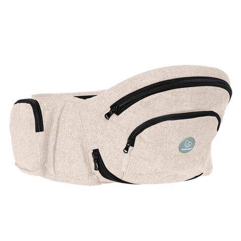 Dreambaby Up & Go Baby Hip Seat Carrier – Lightweight Toddler Holder with Storage Pockets, Ergonomic Design, Wide Adjustable Waistband – Suitable for Children 3.5-18kgs in Kuwait