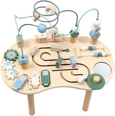 Bead Maze Board Perception Beads Roller Toy Girls in Kuwait