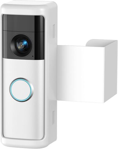 SENLEG Anti-Theft Video Doorbell Mount for Video Battery Doorbell/Plus/Pro(2026 Release), No-Drill Mounting Bracket Holder Accessories for Apartment, Not for Security Door in Kuwait