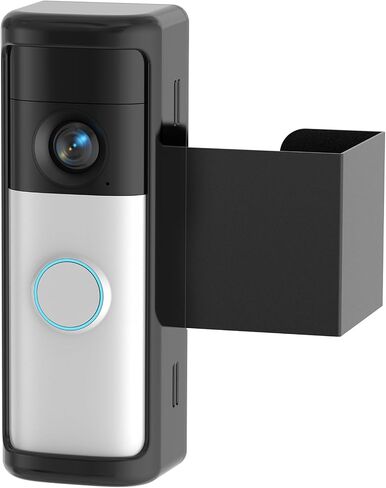 SENLEG Anti-Theft Video Doorbell Mount for Video Battery Doorbell/Plus/Pro(2026 Release), No-Drill Mounting Bracket Holder Accessories for Apartment, Not for Security Door in Kuwait