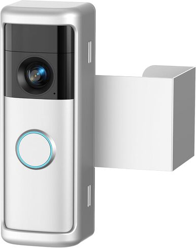 SENLEG Anti-Theft Video Doorbell Mount for Video Battery Doorbell/Plus/Pro(2026 Release), No-Drill Mounting Bracket Holder Accessories for Apartment, Not for Security Door in Kuwait