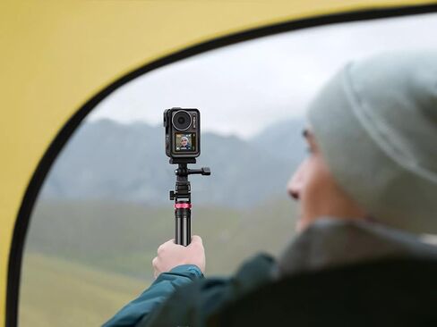 80 Inches Osmo-Pocket Floor Tripod-Stand Holder for DJI Osmo Pocket 4 3 2 1 / Osmo-Mobile 8 7P 7 6 5 4 / Osmo Action 5 pro 4 3 2 1 in Kuwait