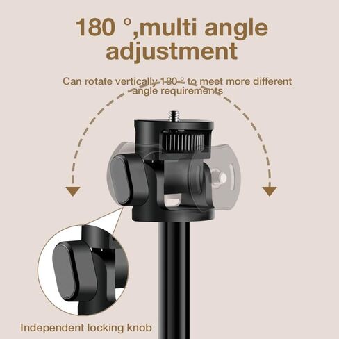 80 Inches Osmo-Pocket Floor Tripod-Stand Holder for DJI Osmo Pocket 4 3 2 1 / Osmo-Mobile 8 7P 7 6 5 4 / Osmo Action 5 pro 4 3 2 1 in Kuwait