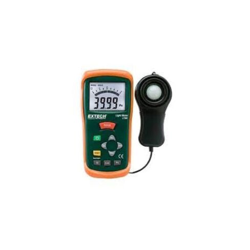 Light Lux Meter (Range: 40,000Fc / 400,000Lux) Exposure Meter for Parking Garages, Night Time ATM Areas, and Stairwells, Hallways | Model: Extech LT300 in Kuwait