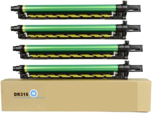Color Drum Assembly CMYK DR316 100000 Pages Compatible with C250i C300i C360i C7130i Copier in Kuwait