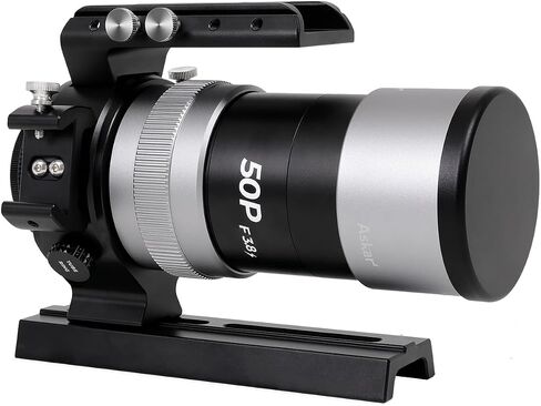 Askar 50P Telescope,50mm Aperture F3.8 SD Glass Refractor OTA, Versatile Quadruplet APO Astrograph, 160mm Vixen Dovetail Plate for Deep Sky Astrophotography and Visual Astronomy in Kuwait
