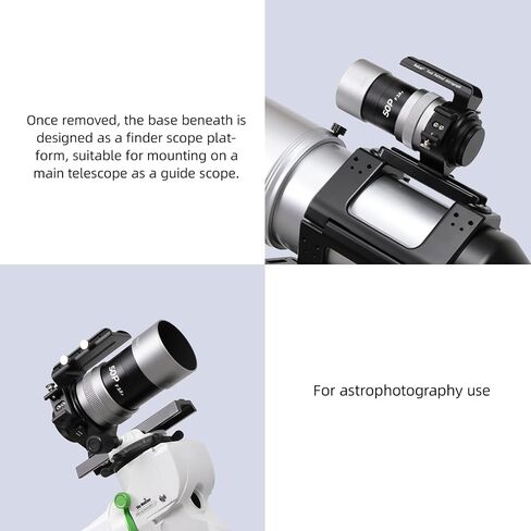 Askar 50P Telescope,50mm Aperture F3.8 SD Glass Refractor OTA, Versatile Quadruplet APO Astrograph, 160mm Vixen Dovetail Plate for Deep Sky Astrophotography and Visual Astronomy in Kuwait