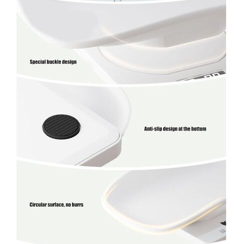 Accurate Weighing Scale Portable Pet for Newborns Cats and Dogs with Clear LCD and Hanging Storage Small Animal in Kuwait