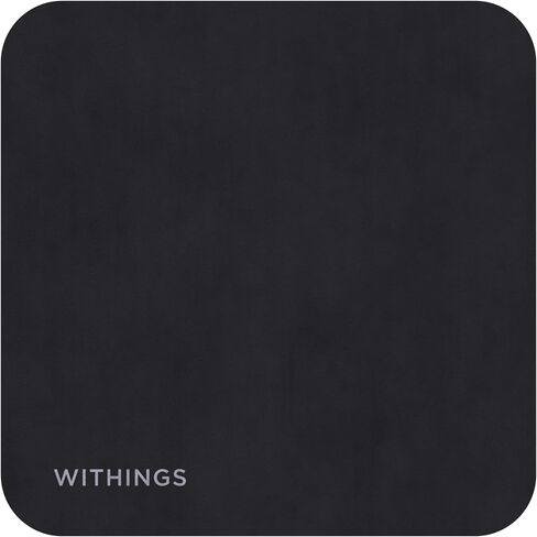 WITHINGS Body Comp + Cleaning Kit - Scale for Body Weight and Complete Body Analysis, Wi-Fi & Bluetooth, Baby Digital Scale, Accurate Visceral Fat, Heart Health, Scales Compatible with Apple, Black in Kuwait