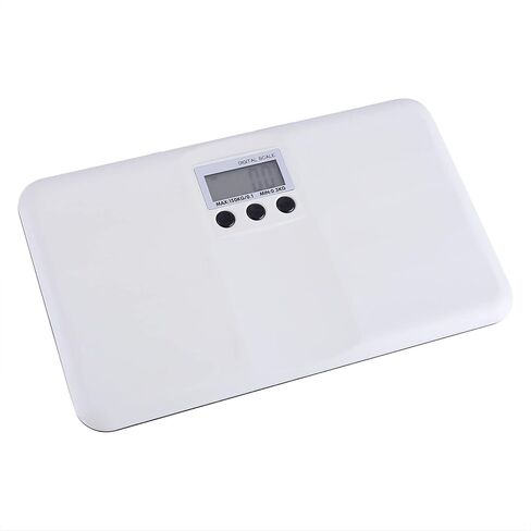 MAVIS LAVEN LCD Digital Scale with Backlight, On/Tare Function, Low Battery Alarm, Memory Function, Unit Conversion, for Baby Pet Weighting, Household Use in Kuwait