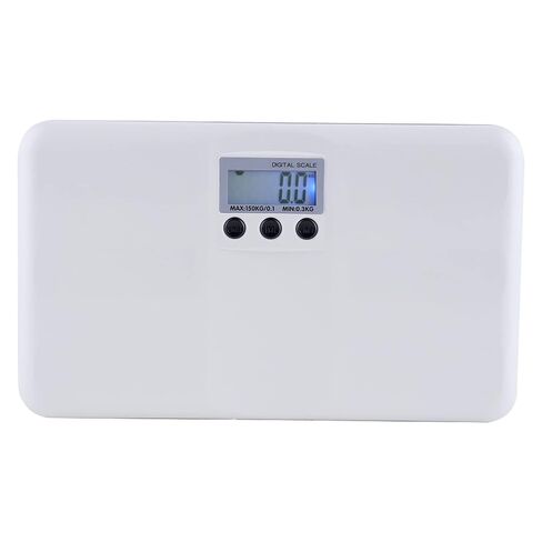 MAVIS LAVEN LCD Digital Scale with Backlight, On/Tare Function, Low Battery Alarm, Memory Function, Unit Conversion, for Baby Pet Weighting, Household Use in Kuwait