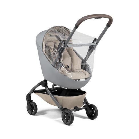 Joolz AER2 Nest to Seat Rain Cover, Waterproof and Windproof, Clear, with Ventilation Window and Storage Pocket in Kuwait