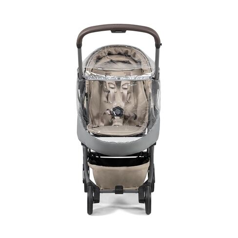 Joolz AER2 Nest to Seat Rain Cover, Waterproof and Windproof, Clear, with Ventilation Window and Storage Pocket in Kuwait