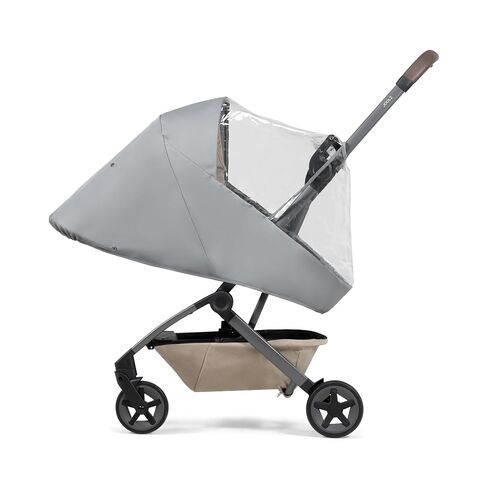 Joolz AER2 Nest to Seat Rain Cover, Waterproof and Windproof, Clear, with Ventilation Window and Storage Pocket in Kuwait