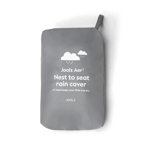 Joolz AER2 Nest to Seat Rain Cover, Waterproof and Windproof, Clear, with Ventilation Window and Storage Pocket in Kuwait