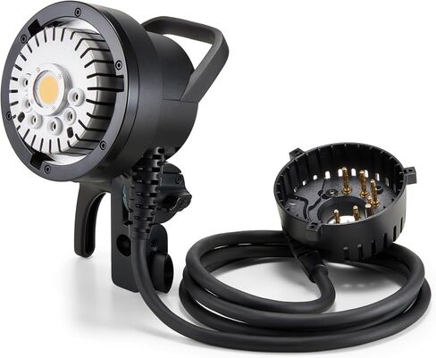 Godox Flash H600P Extension Head for AD600Pro Flash, Remote Flash Head with Long Cable for Flexible Positioning, Reduced Light Stand Load, Studio and On-Location Lighting in Kuwait