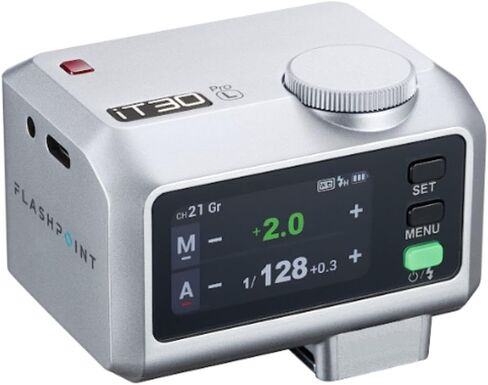Flashpoint iT30Pro R2 TTL Portable iFlash for Leica (Silver) Godox L in Kuwait