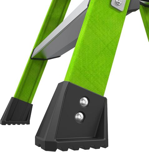 Little Giant Ladders Sure Step 3-Step Fiberglass Step Stool, Type IAA, 375 lb Weight Capacity, ANSI Certified, Extra Heavy Duty (910-00001) in Kuwait