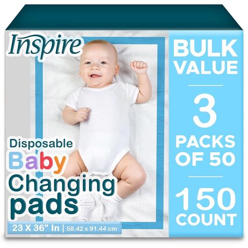 Inspire Dimples Baby Diaper Changing Pads (300) in Kuwait