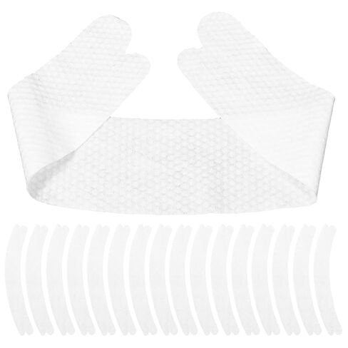 Ipetboom 20 Sheets Washable Tummy Liners for Sweat Rash under Belly Sweat Absorber Pads Soft Skin Friendly Moisture Absorbing Pads for Daily Wear Travel Outdoor Activities in Kuwait