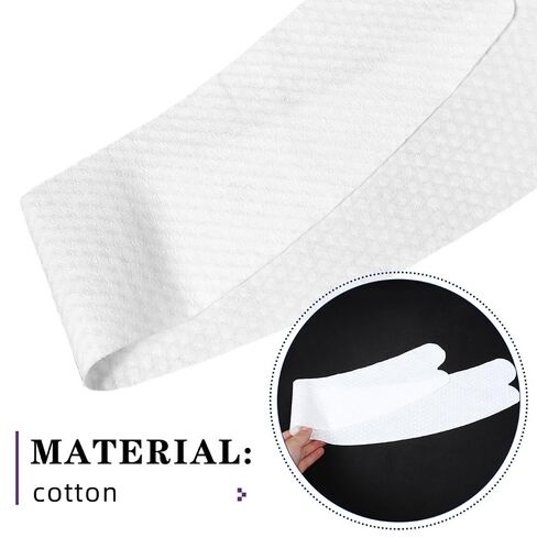 Ipetboom 20 Sheets Washable Tummy Liners for Sweat Rash under Belly Sweat Absorber Pads Soft Skin Friendly Moisture Absorbing Pads for Daily Wear Travel Outdoor Activities in Kuwait