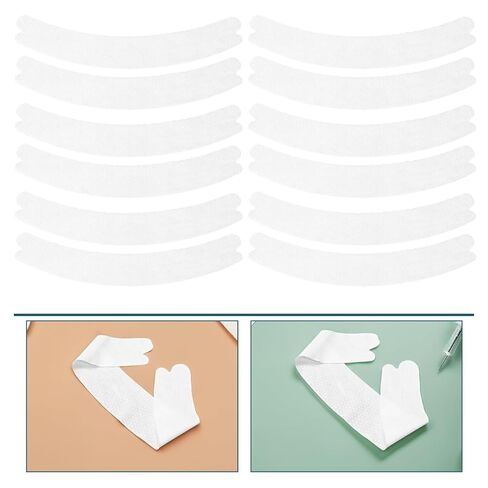 Ipetboom 20 Sheets Washable Tummy Liners for Sweat Rash under Belly Sweat Absorber Pads Soft Skin Friendly Moisture Absorbing Pads for Daily Wear Travel Outdoor Activities in Kuwait
