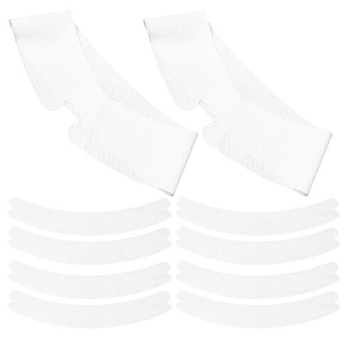 Ipetboom 20 Sheets Washable Tummy Liners for Sweat Rash under Belly Sweat Absorber Pads Soft Skin Friendly Moisture Absorbing Pads for Daily Wear Travel Outdoor Activities in Kuwait
