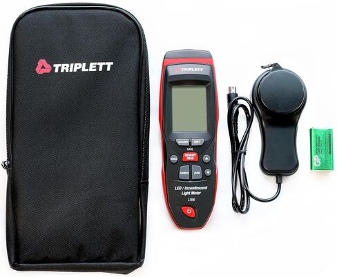 Triplett LT66 Digital LED/Incandescent Light Meter, up to 40,000 Fc in Kuwait