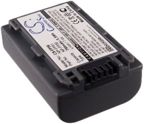 Replacement for DCR-HC39E DCR-HC40E DCR-HC40W DCR-HC41 DCR-HC42E DCR-HC43E DCR-HC44E DCR-HC46 DCR-HC46E DCR-HC65 DCR-HC85 DCR-HC85E DCR-HC94E Battery in Kuwait