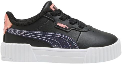 PUMA Toddler Girls Carina 3.0 Blurry Dreams Slip On Sneakers Shoes Casual - Black in Kuwait