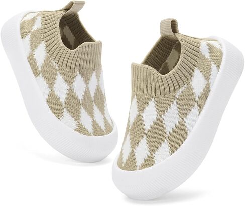 Baby Toddler Girls Boys Shoes Non-Slip First Walkers Sneakers Mesh Breathable 6-36 Months in Kuwait