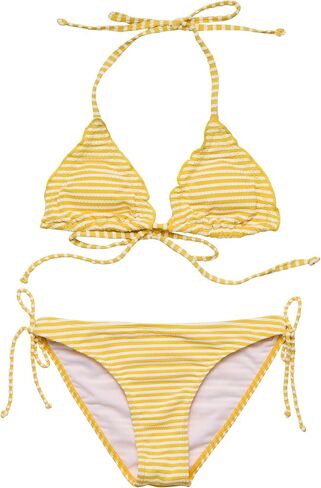 Snapper Rock Kids Snapper Rock Sunshine Stripe Teen Triangle Bikini (Big Kid) in Kuwait