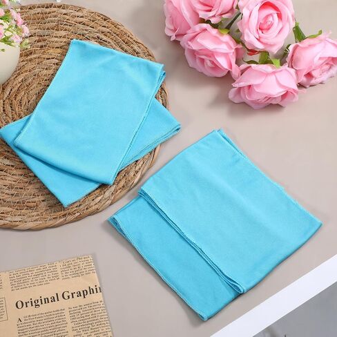 50 PCS Blue Chair Sashes 13.8Inch Spandex Chair Sashes Without Buckle Stretch Chairs Cover Band Chairs Bows for Party Universal Fit Stretch Bands for Wedding Banquet Hotel Party Events in Kuwait