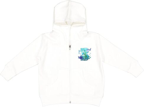 inktastic Third Birthday Aquarium with Fish Toddler Hooded Jacket in Kuwait
