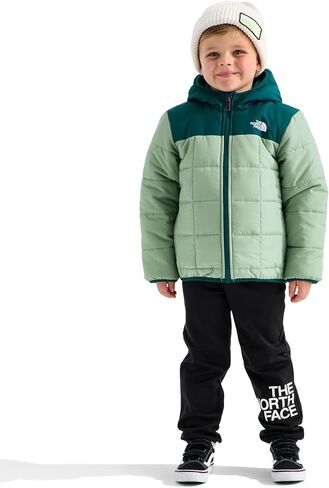 The North Face baby-boys Reversible Shasta Full Zip Hooded Jacket in Kuwait