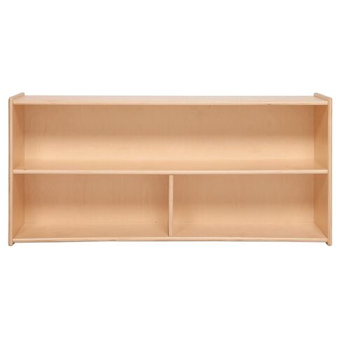 Wood Designs Mobile 23.5" H Three Section Wooden Versatile Storage Unit for Kids Room, Classroom in Kuwait