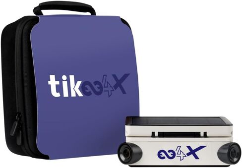 Enlaps Tikee 4X : 12MP 6K Autonomous Timelapse Camera, Two Lenses for 220° Panoramic Angle, Solar Panel, 4G/LTE WiFi, Remote Monitoring, Weatherproof IP66, Ideal for Construction in Kuwait