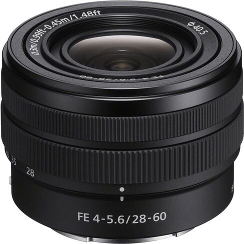 Sony FE 28-60mm f/4-5.6 Lens SEL2860 [New in White Box] - Essential Bundle Includes: Lens Pouch, Cleaning Pen, Blower, Microfiber Cloth and Cleaning Kit in Kuwait