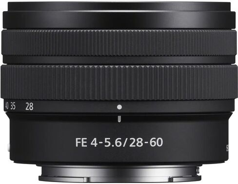 Sony FE 28-60mm f/4-5.6 Lens SEL2860 [New in White Box] - Essential Bundle Includes: Lens Pouch, Cleaning Pen, Blower, Microfiber Cloth and Cleaning Kit in Kuwait
