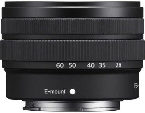 Sony FE 28-60mm f/4-5.6 Lens SEL2860 [New in White Box] - Essential Bundle Includes: Lens Pouch, Cleaning Pen, Blower, Microfiber Cloth and Cleaning Kit in Kuwait