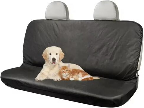 Heavy Duty Waterproof Dog Pet Car Seat Cover Waterproof Travel Car Interior Rear Back Seat Protector Mat Accessories Universal in Kuwait