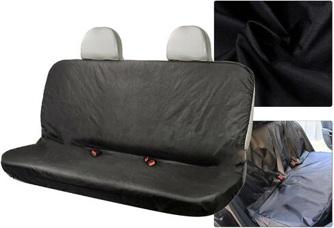 Heavy Duty Waterproof Dog Pet Car Seat Cover Waterproof Travel Car Interior Rear Back Seat Protector Mat Accessories Universal in Kuwait