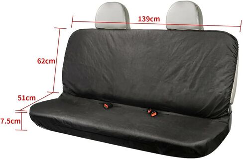 Heavy Duty Waterproof Dog Pet Car Seat Cover Waterproof Travel Car Interior Rear Back Seat Protector Mat Accessories Universal in Kuwait