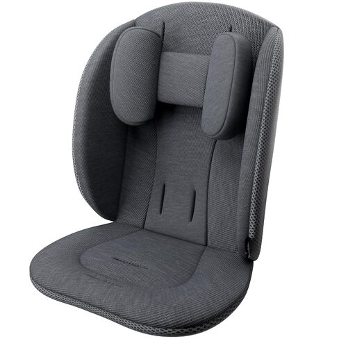 Innokids Stroller Seat Liner Pad with Adjustable Pillow (Light Gray) | Universal Fit Breathable Infant Insert for Baby Strollers Comfort and Support for Newborn to Toddler in Kuwait
