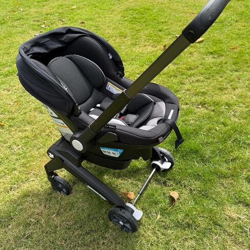 Infant Insert Compatible with Evenflo Shyft DualRide - 1:1 Fit Newborn Car Seat and Stroller Padding, Breathable 3D Mesh Support Set, Washable Head and Body Cushion in Kuwait