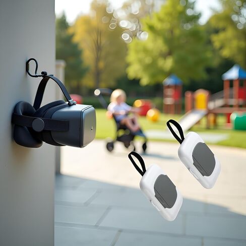 2Pcs Travel Wipe Holder Reusable Wet Wipe Container Box Strollers Hanging Dispensers Refillable Wipe Case Safe Wet Storage Wipe Holders Wipes and Holders（Gray） in Kuwait